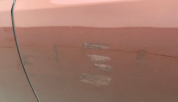 2016 Honda Jazz 1.2L I-VTEC S AT, Petrol, Automatic, 60,223 km, Rear left door - Minor scratches