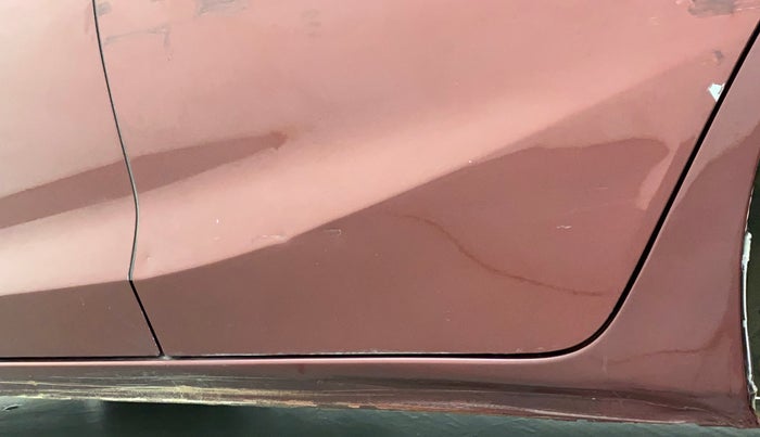2016 Honda Jazz 1.2L I-VTEC S AT, Petrol, Automatic, 60,223 km, Left running board - Slightly dented
