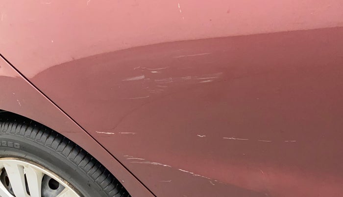 2016 Honda Jazz 1.2L I-VTEC S AT, Petrol, Automatic, 60,223 km, Right rear door - Minor scratches