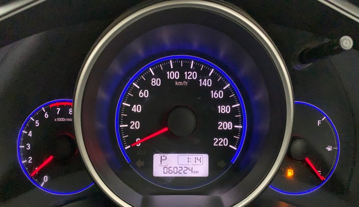 2016 Honda Jazz 1.2L I-VTEC S AT, Petrol, Automatic, 60,223 km, Odometer Image
