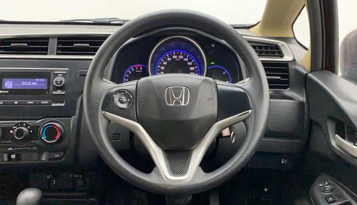 2016 Honda Jazz 1.2L I-VTEC S AT, Petrol, Automatic, 60,223 km, Steering Wheel Close Up