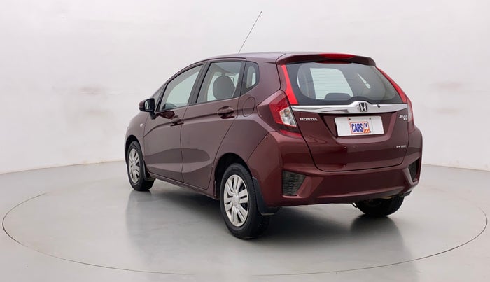 2016 Honda Jazz 1.2L I-VTEC S AT, Petrol, Automatic, 60,223 km, Left Back Diagonal