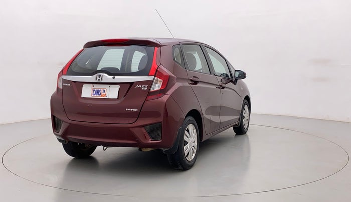 2016 Honda Jazz 1.2L I-VTEC S AT, Petrol, Automatic, 60,223 km, Right Back Diagonal