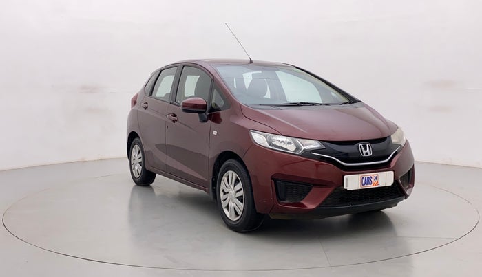 2016 Honda Jazz 1.2L I-VTEC S AT, Petrol, Automatic, 60,223 km, Right Front Diagonal