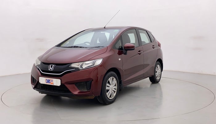 2016 Honda Jazz 1.2L I-VTEC S AT, Petrol, Automatic, 60,223 km, Left Front Diagonal