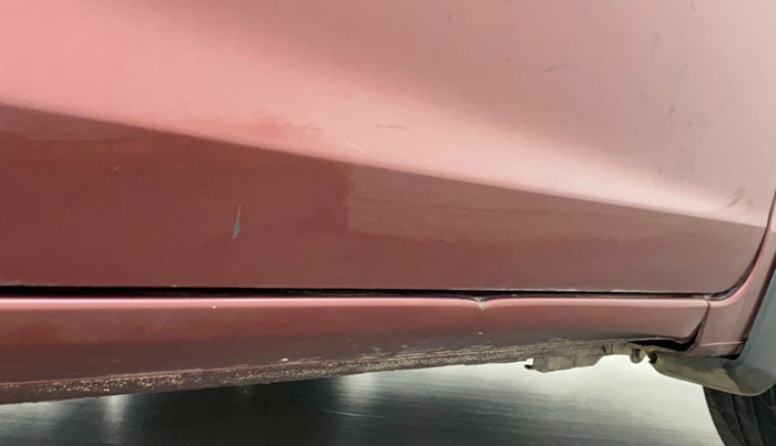 2016 Honda Jazz 1.2L I-VTEC S AT, Petrol, Automatic, 60,223 km, Right running board - Slightly dented