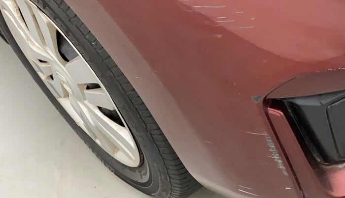 2016 Honda Jazz 1.2L I-VTEC S AT, Petrol, Automatic, 60,223 km, Front bumper - Minor scratches
