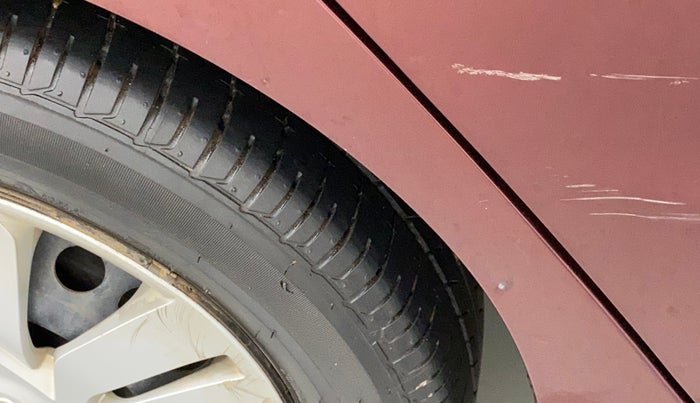 2016 Honda Jazz 1.2L I-VTEC S AT, Petrol, Automatic, 60,223 km, Right quarter panel - Slightly dented