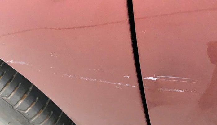 2016 Honda Jazz 1.2L I-VTEC S AT, Petrol, Automatic, 60,223 km, Front passenger door - Minor scratches