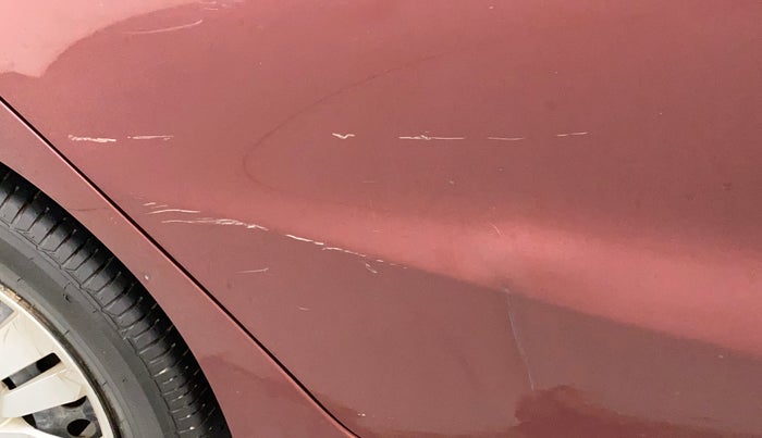 2016 Honda Jazz 1.2L I-VTEC S AT, Petrol, Automatic, 60,223 km, Right rear door - Slightly dented