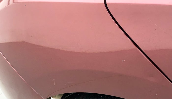 2016 Honda Jazz 1.2L I-VTEC S AT, Petrol, Automatic, 60,223 km, Right quarter panel - Minor scratches