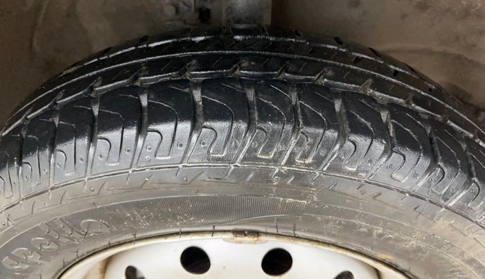 2017 Maruti Wagon R 1.0 LXI, Petrol, Manual, 22,951 km, Right Front Tyre Tread