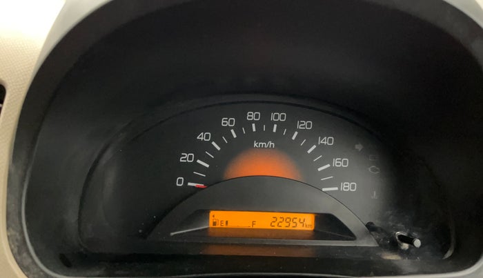 2017 Maruti Wagon R 1.0 LXI, Petrol, Manual, 22,951 km, Odometer Image