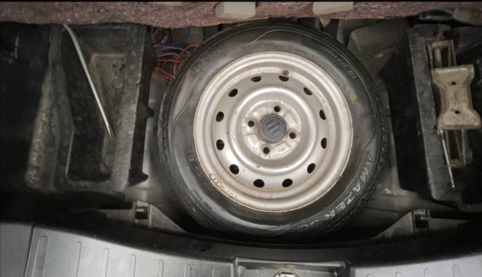 2017 Maruti Wagon R 1.0 LXI, Petrol, Manual, 22,951 km, Spare Tyre