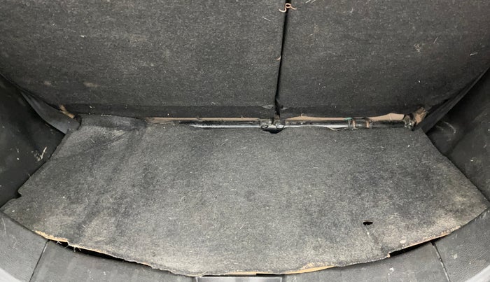 2017 Maruti Wagon R 1.0 LXI, Petrol, Manual, 22,951 km, Boot Inside