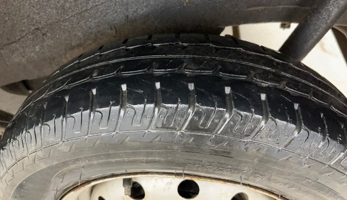 2017 Maruti Wagon R 1.0 LXI, Petrol, Manual, 22,951 km, Left Rear Tyre Tread