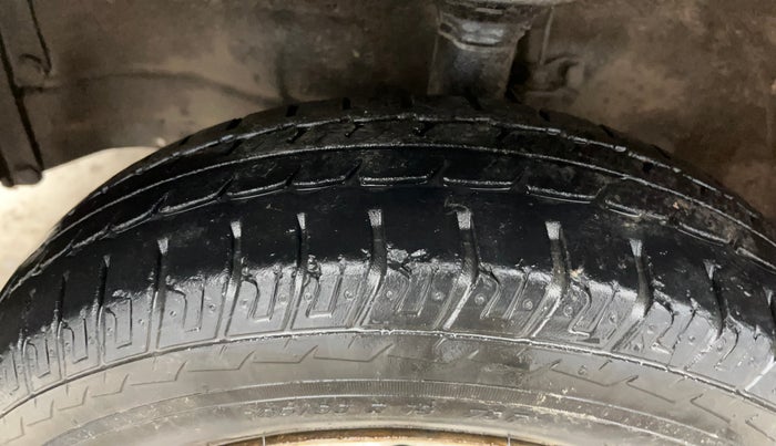 2017 Maruti Wagon R 1.0 LXI, Petrol, Manual, 22,951 km, Left Front Tyre Tread