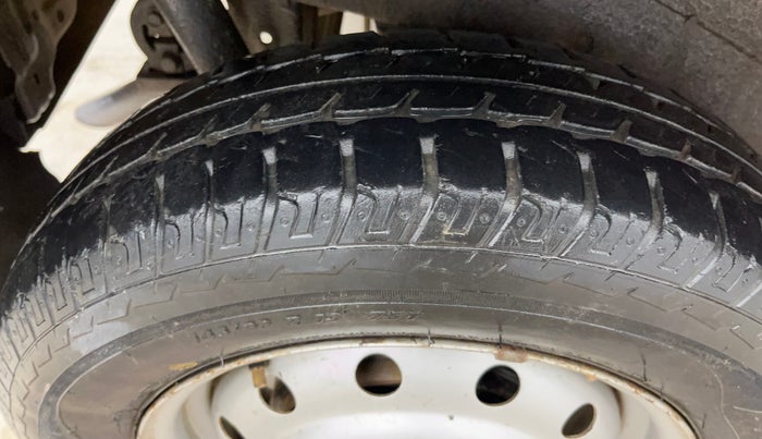 2017 Maruti Wagon R 1.0 LXI, Petrol, Manual, 22,951 km, Right Rear Tyre Tread
