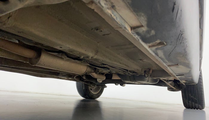 2019 Mahindra XUV300 W8 (O) 1.5 DIESEL AMT, Diesel, Automatic, 41,999 km, Right Side Underbody