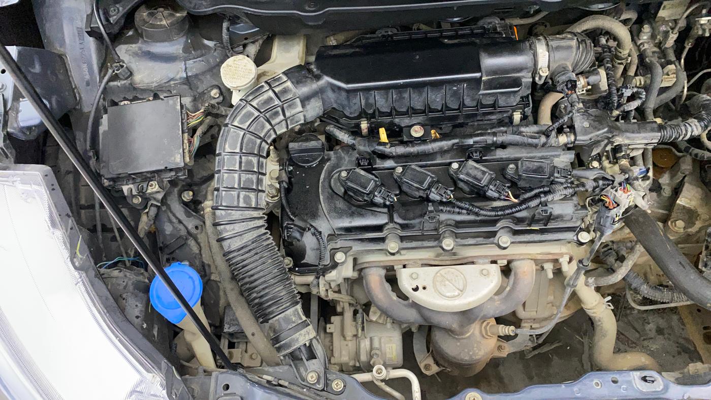 2020 Maruti Ertiga VXI CNG, CNG, Manual, 75,697 km, Engine View - Right