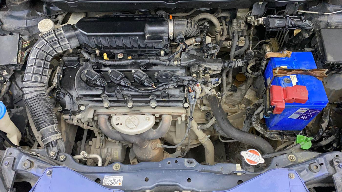 2020 Maruti Ertiga VXI CNG, CNG, Manual, 75,697 km, Engine View