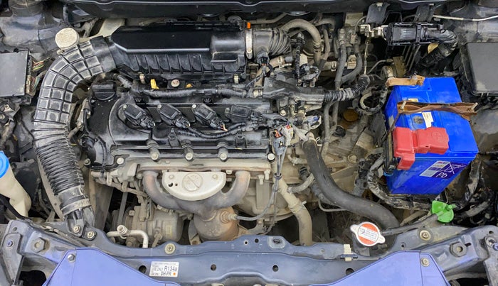 2020 Maruti Ertiga VXI CNG, CNG, Manual, 75,667 km, Engine View