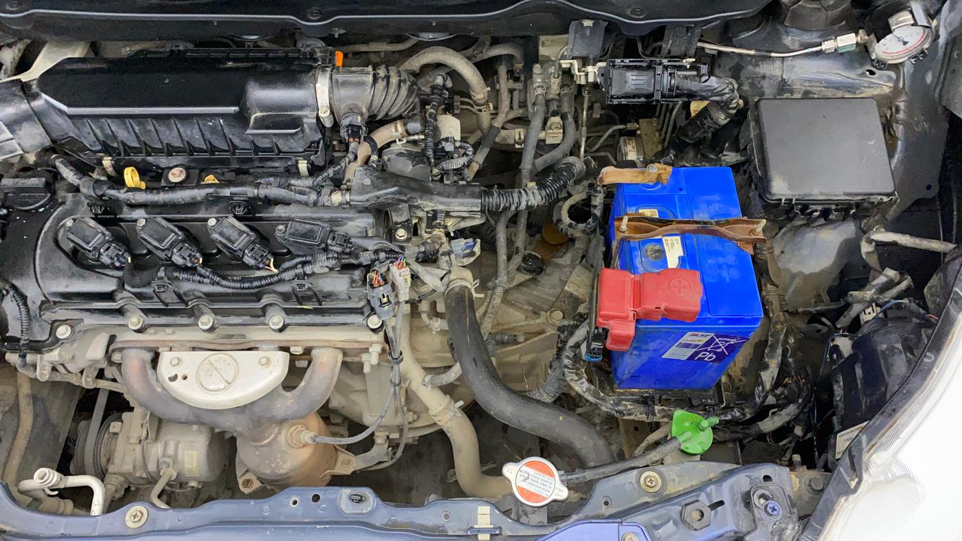 2020 Maruti Ertiga VXI CNG, CNG, Manual, 75,697 km, Engine View - Left