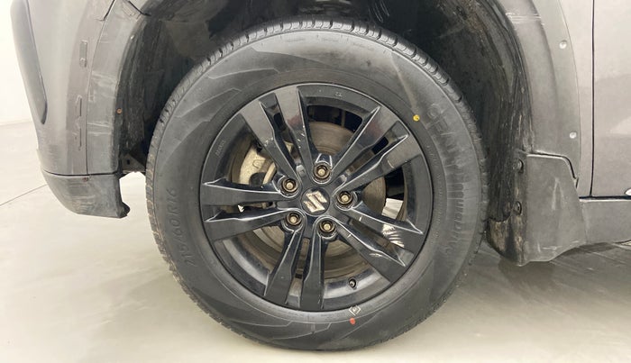 2018 Maruti Vitara Brezza ZDI PLUS AMT, Diesel, Automatic, 89,578 km, Left Front Wheel