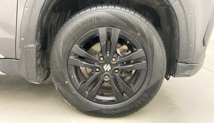 2018 Maruti Vitara Brezza ZDI PLUS AMT, Diesel, Automatic, 89,578 km, Right Front Wheel