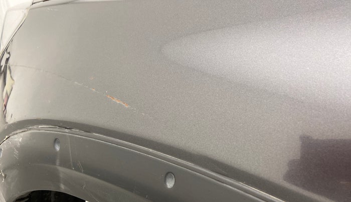 2018 Maruti Vitara Brezza ZDI PLUS AMT, Diesel, Automatic, 89,578 km, Left fender - Minor scratches