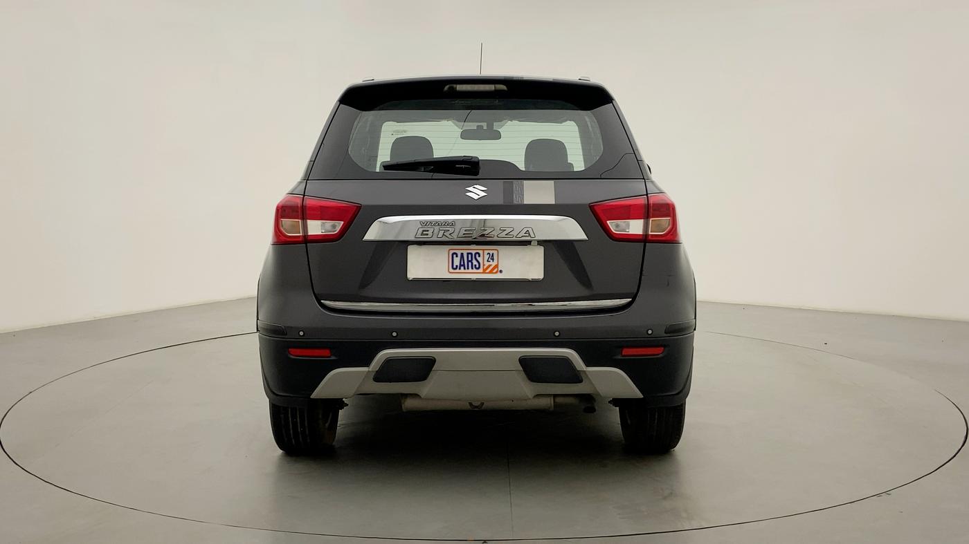 2018 Maruti Vitara Brezza ZDI PLUS AMT, Diesel, Automatic, 89,578 km, Back/Rear