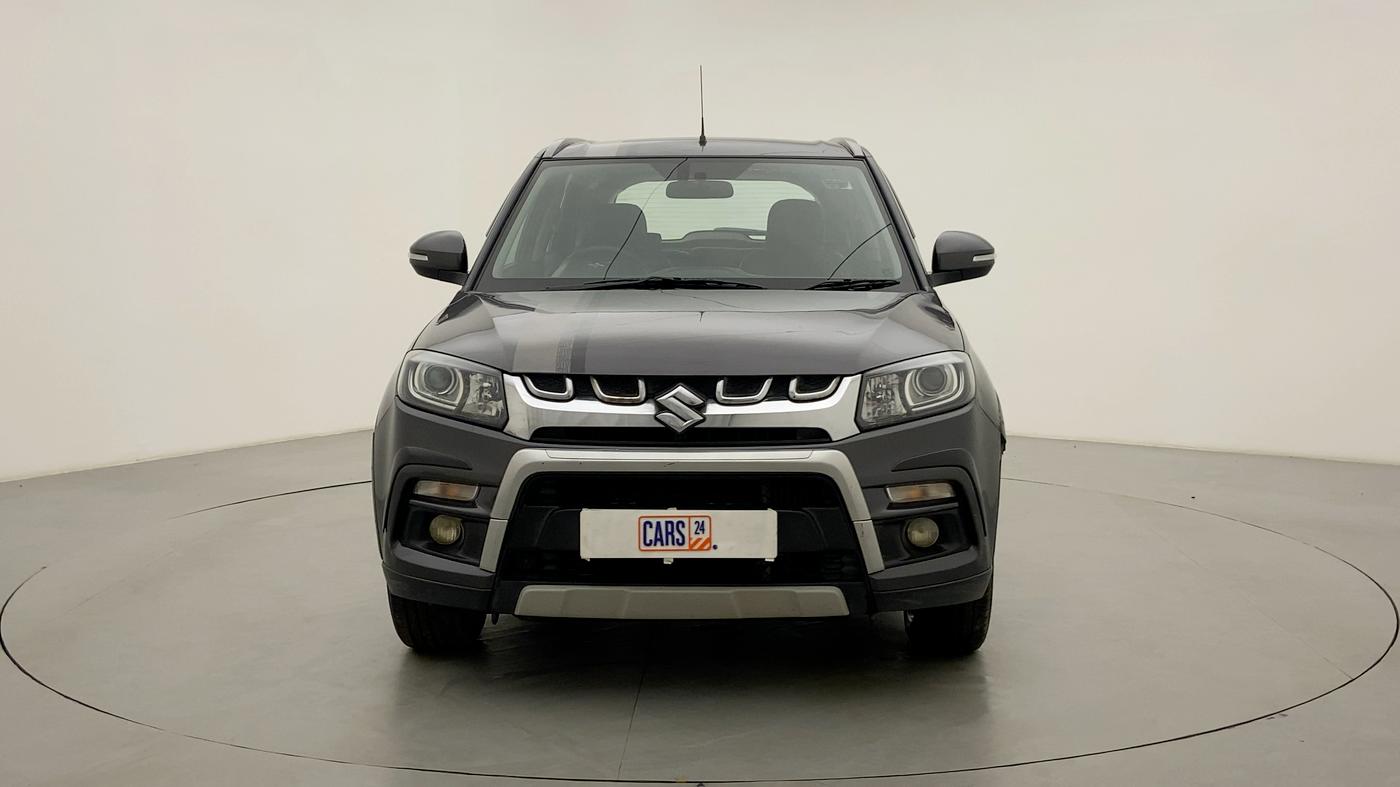 2018 Maruti Vitara Brezza ZDI PLUS AMT, Diesel, Automatic, 89,578 km, Front