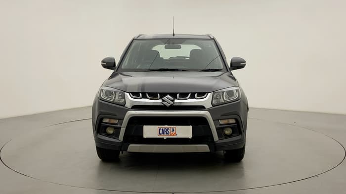 2018 Maruti Vitara Brezza ZDI PLUS AMT, Diesel, Automatic, 89,578 km, Front