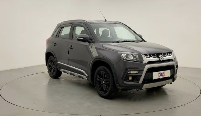 2018 Maruti Vitara Brezza ZDI PLUS AMT, Diesel, Automatic, 89,578 km, Right Front Diagonal
