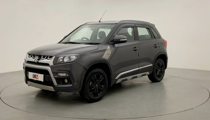 2018 Maruti Vitara Brezza ZDI PLUS AMT, Diesel, Automatic, 89,578 km, Left Front Diagonal