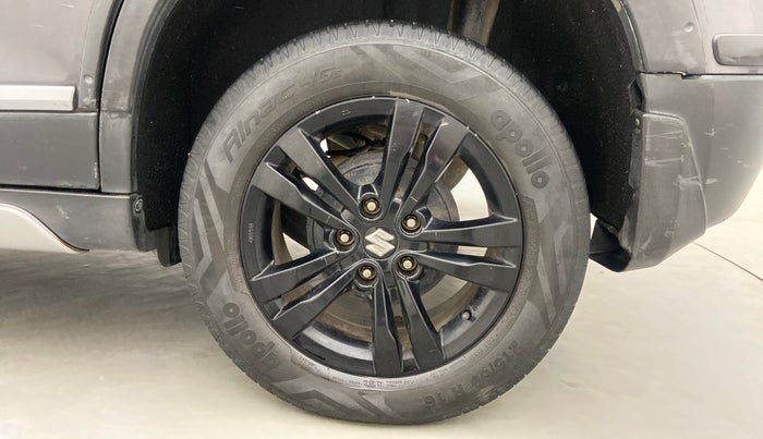 2018 Maruti Vitara Brezza ZDI PLUS AMT, Diesel, Automatic, 89,578 km, Left Rear Wheel