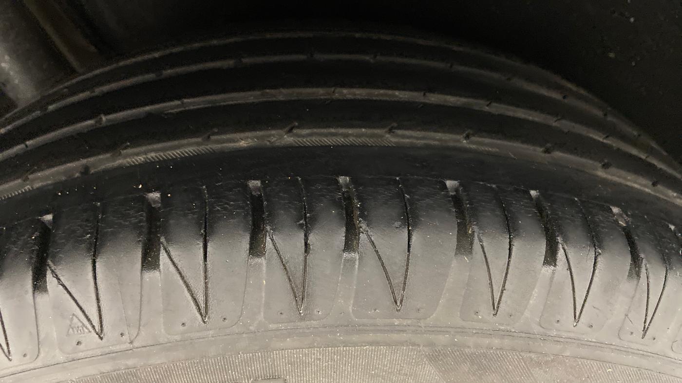 2018 Maruti Vitara Brezza ZDI PLUS AMT, Diesel, Automatic, 89,578 km, Right Rear Tyre Tread