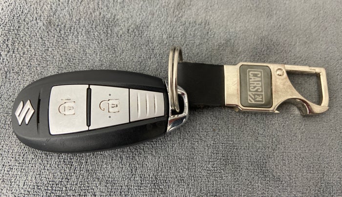 2018 Maruti Vitara Brezza ZDI PLUS AMT, Diesel, Automatic, 89,578 km, Key Close Up