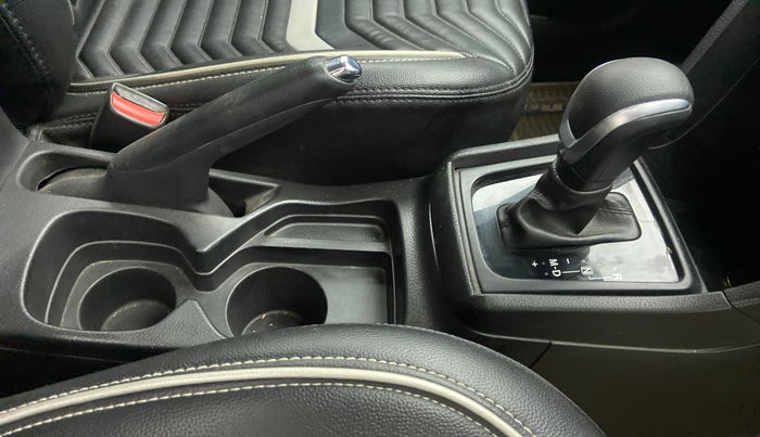 2018 Maruti Vitara Brezza ZDI PLUS AMT, Diesel, Automatic, 89,578 km, Gear Lever