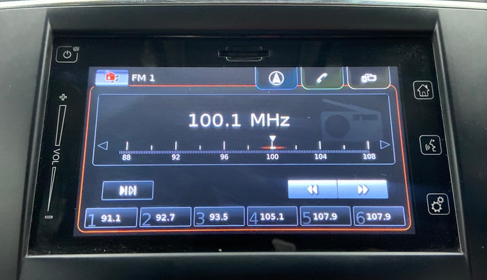 2018 Maruti Vitara Brezza ZDI PLUS AMT, Diesel, Automatic, 89,578 km, Infotainment System