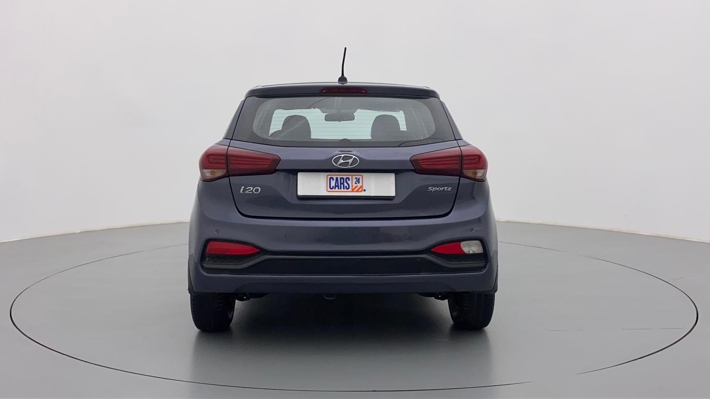 2019 Hyundai Elite i20 1.2 SPORTS PLUS VTVT, Petrol, Manual, 26,336 km, Back/Rear