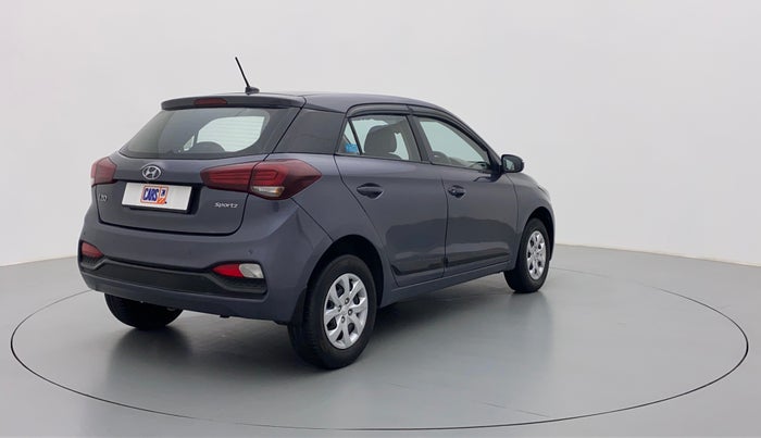 2019 Hyundai Elite i20 1.2 SPORTS PLUS VTVT, Petrol, Manual, 26,336 km, Right Back Diagonal