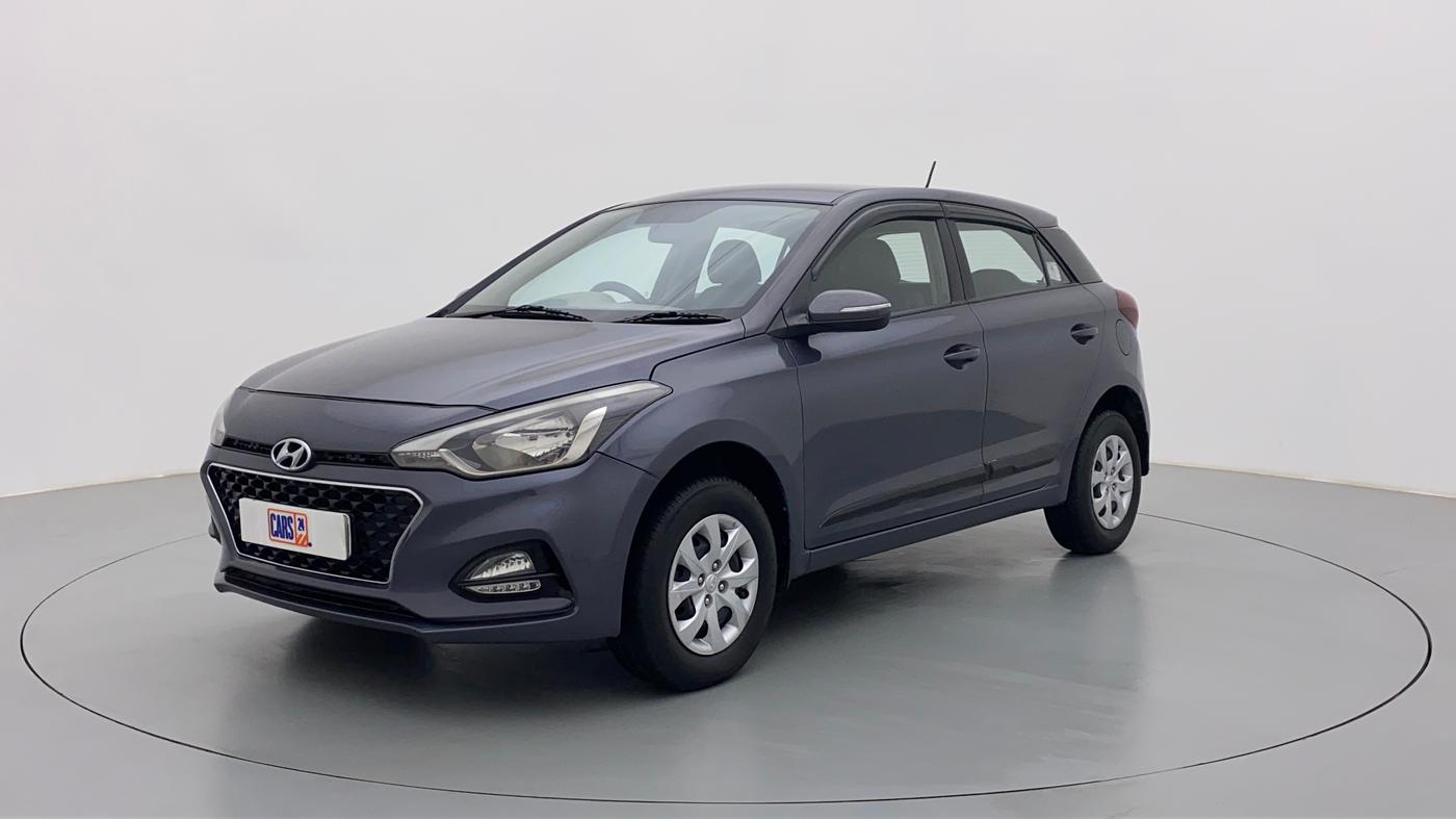 2019 Hyundai Elite i20 1.2 SPORTS PLUS VTVT, Petrol, Manual, 26,336 km, Left Front Diagonal