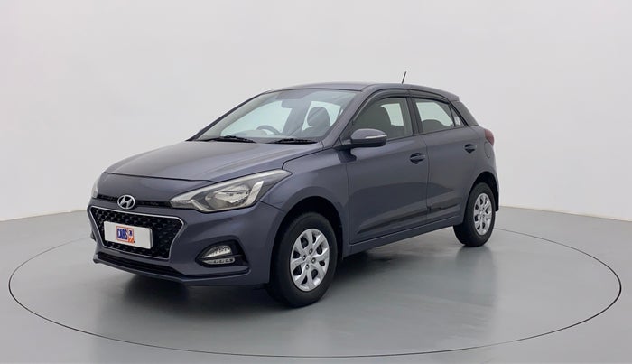 2019 Hyundai Elite i20 1.2 SPORTS PLUS VTVT, Petrol, Manual, 26,336 km, Left Front Diagonal