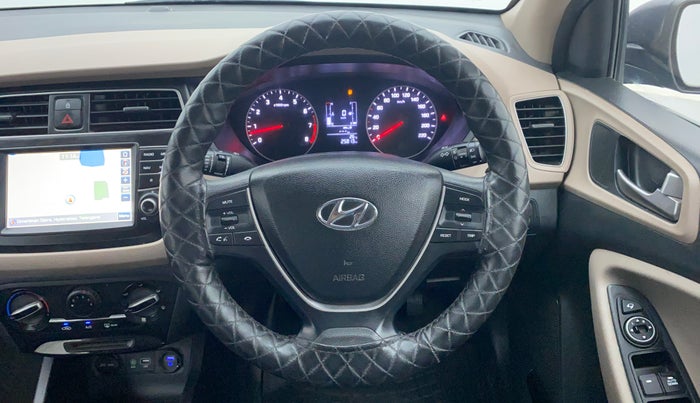 2019 Hyundai Elite i20 1.2 SPORTS PLUS VTVT, Petrol, Manual, 26,336 km, Steering Wheel Close Up
