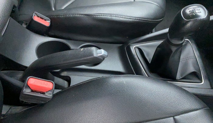2019 Hyundai Elite i20 1.2 SPORTS PLUS VTVT, Petrol, Manual, 26,336 km, Gear Lever