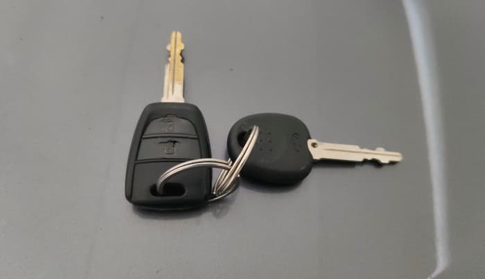 2019 Hyundai NEW SANTRO SPORTZ AMT, Petrol, Automatic, 53,650 km, Key Close Up