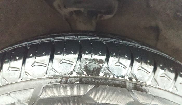 2019 Hyundai NEW SANTRO SPORTZ AMT, Petrol, Automatic, 53,650 km, Right Front Tyre Tread