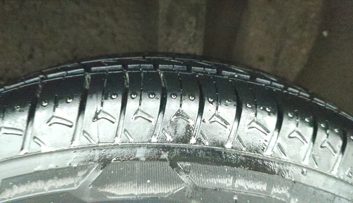2019 Hyundai NEW SANTRO SPORTZ AMT, Petrol, Automatic, 53,650 km, Left Rear Tyre Tread