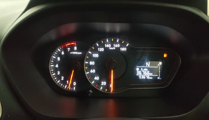 2019 Hyundai NEW SANTRO SPORTZ AMT, Petrol, Automatic, 53,650 km, Odometer Image